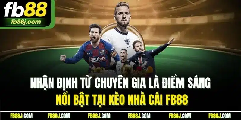 Nhận định từ chuyên gia là điểm sáng nổi bật tại kèo nhà cái FB88