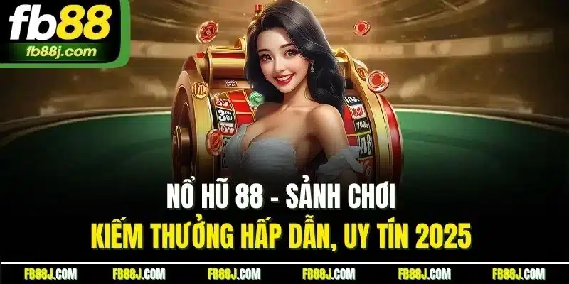 Nổ Hũ 88 - Sảnh Chơi Kiếm Thưởng Hấp Dẫn, Uy Tín 2025