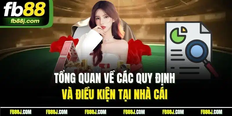Tổng quan về các quy định và điều kiện tại nhà cái 