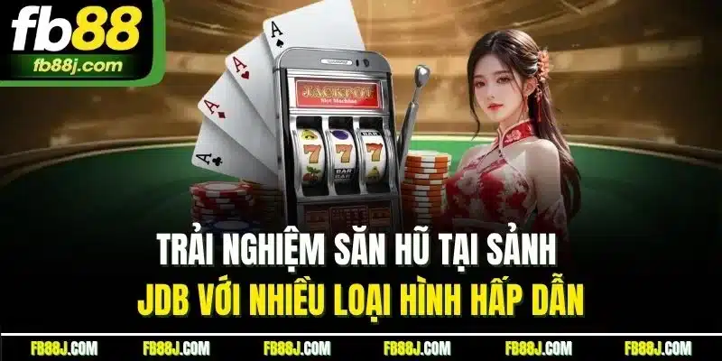 Trải nghiệm săn hũ tại sảnh JDB với nhiều loại hình hấp dẫn